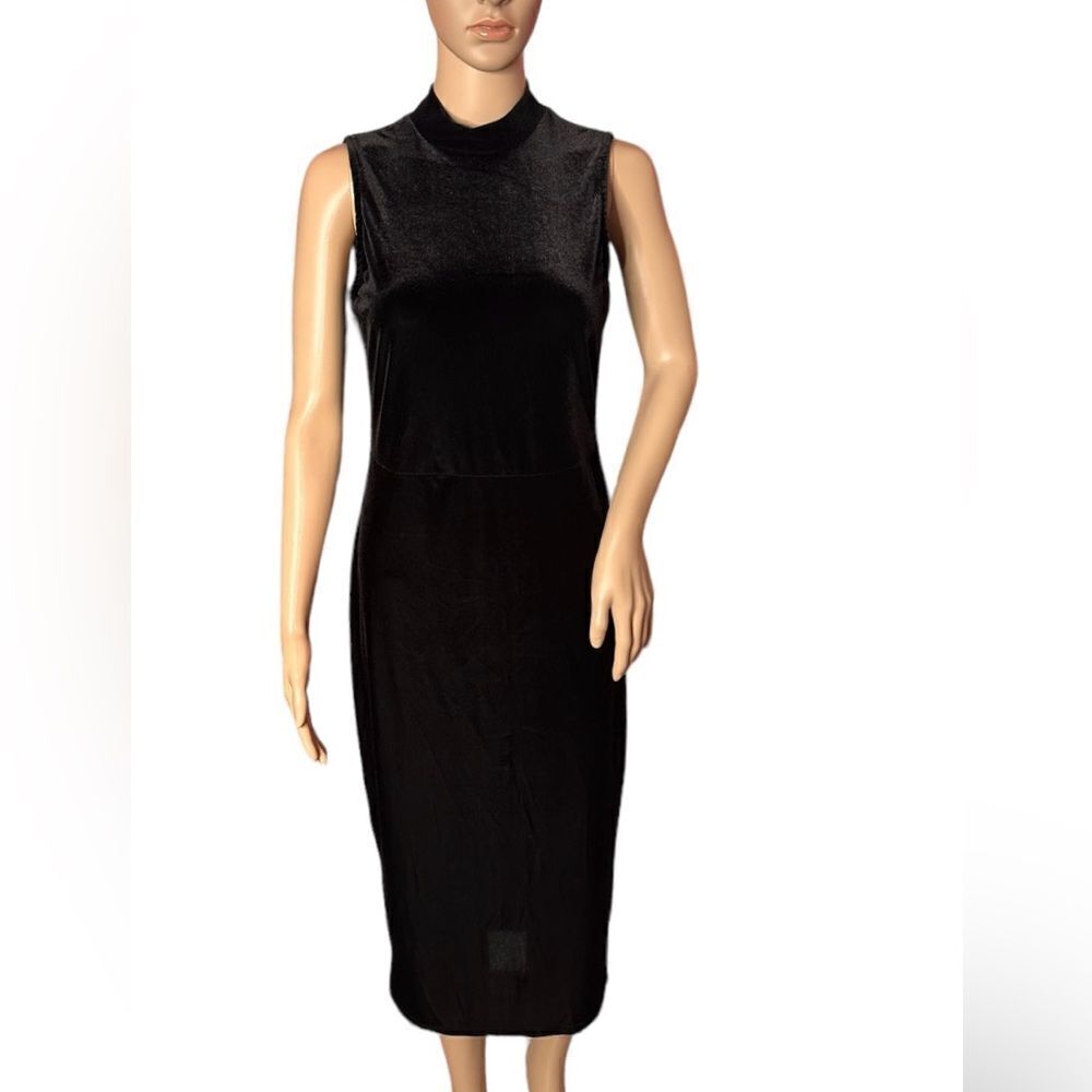 Rebel Sugar Halter  Velvet Cut Out Back